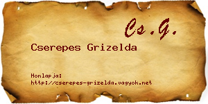 Cserepes Grizelda névjegykártya